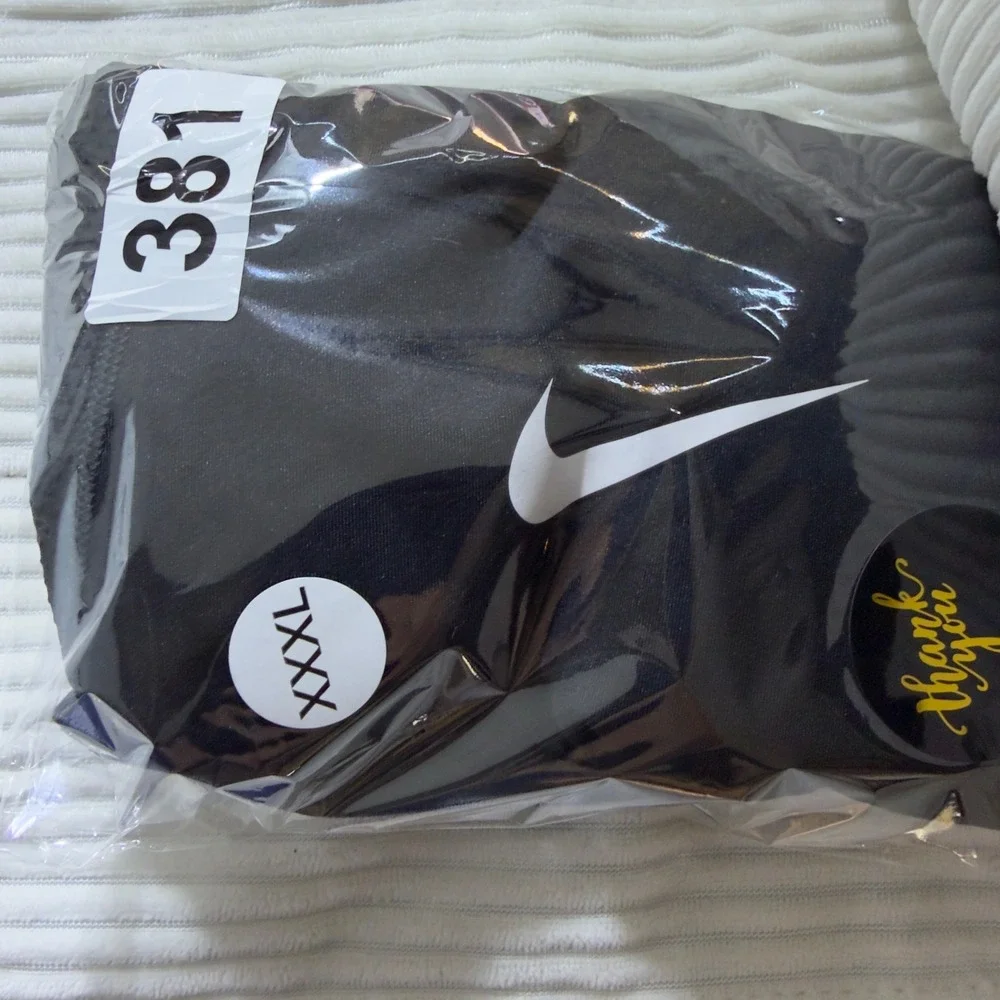 Nike Pro NBA Compression Tights Mens 3XL Black White AT9764-011 Basketball